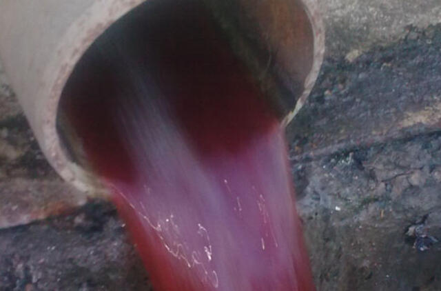 Kruvinos Kretingalės nuotekos