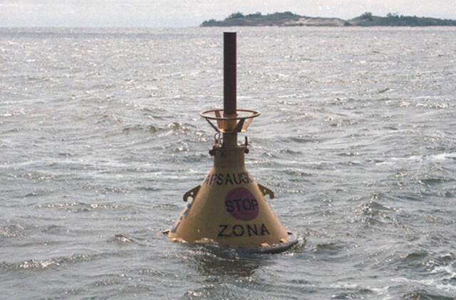 Kuršių mariose - dviejų laivų gelbėjimo operacija