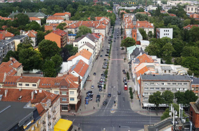 Liepų gatvėje keičiasi namų adresai