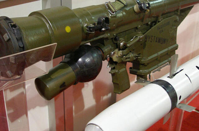 Lietuva priešlėktuvinei sistemai iš Lenkijos skirs per 30 mln. litų