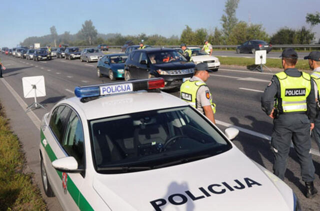 Lietuviai netiki, kad grąžinti baudos balai pažabos kelių gaidelius