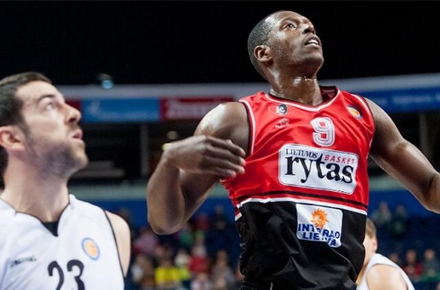 "Lietuvos rytas" antrą kartą pralaimėjo "Nižnij Novgorod" krepšininkams