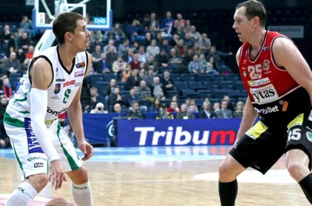 "Lietuvos rytas" LKL "mažajame" finale antrą kartą įveikė "Tonybet" ekipą