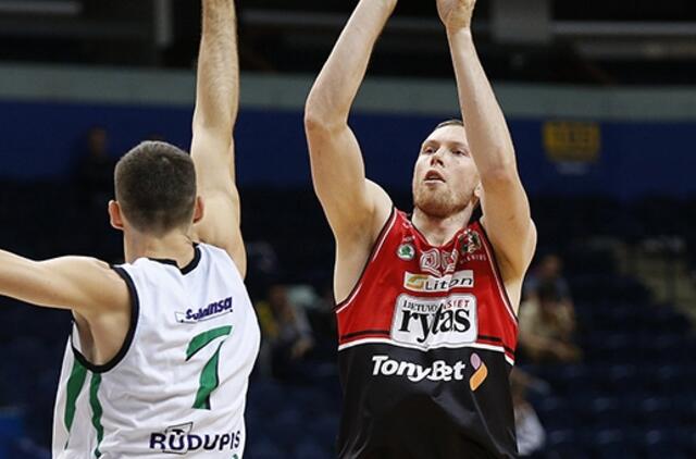 "Lietuvos rytas" pergale pradėjo LKL "mažojo" finalo seriją