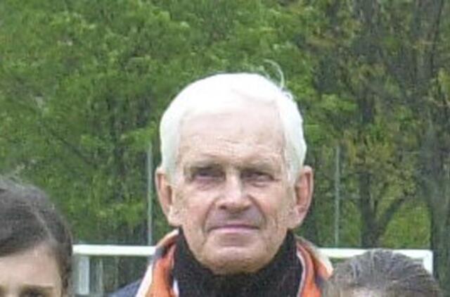 Mirė futbolo treneris Adolfas Antanas Mickus