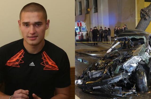 Kraupios avarijos kaltininkui nelaisvės metai pailgėjo