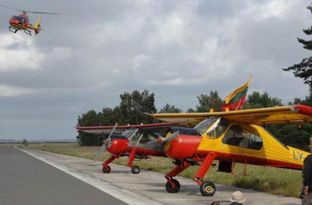 Nida iš oro vis dar nepasiekiama