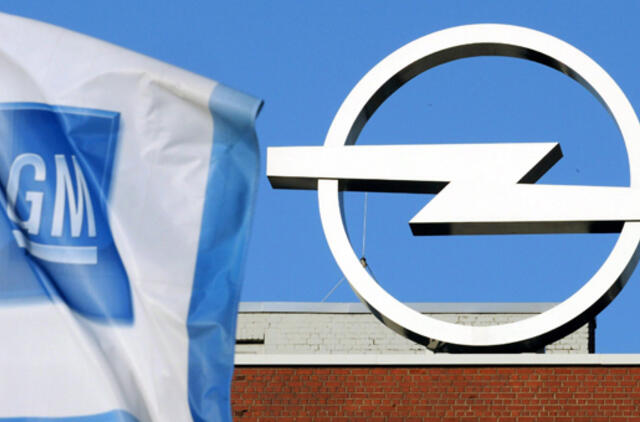"Opel" pelną gaivins glaudžiau bendradarbiaudama su "General Motors"