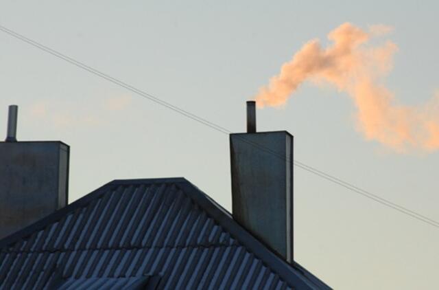 Oro taršos lygis paaiškės atlikus tyrimus