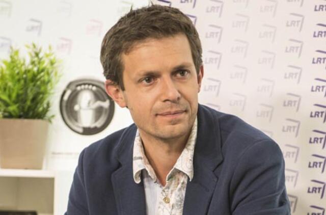 Paaiškėjo, kas taps naujos Andriaus Tapino knygos personažu