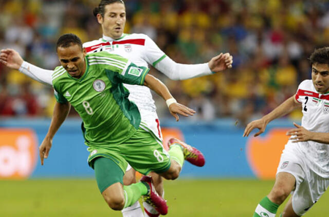 Pasaulio futbolo čempionate užfiksuotos pirmosios lygiosios