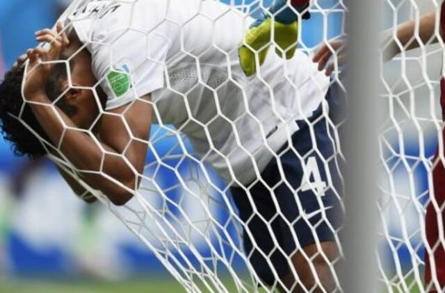 Prancūzijos futbolininkai iškopė į pasaulio čempionato ketvirtfinalį