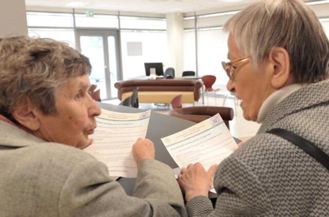 Referendumo iniciatoriai: žmonės buvo prigąsdinti