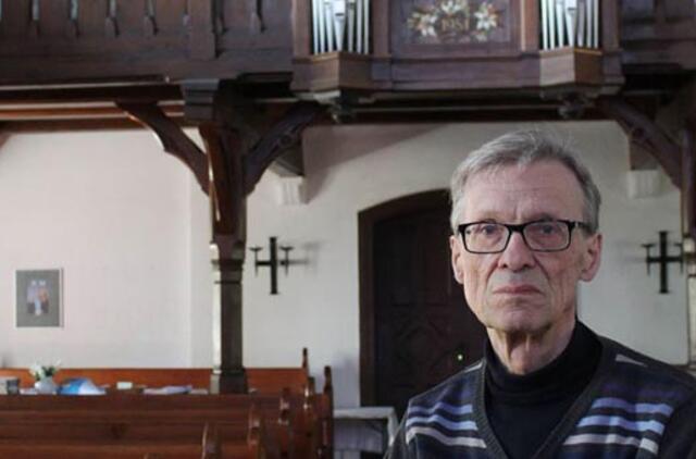 "Reikia pajusti vargonų dvasią"