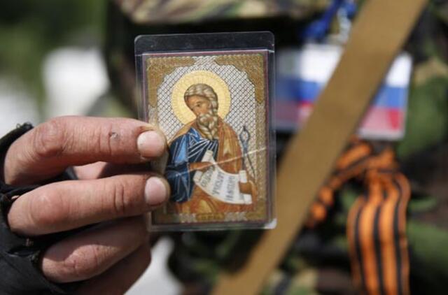 "Rusija gali ateiti ginti savo tautiečių ir į Baltijos šalis"