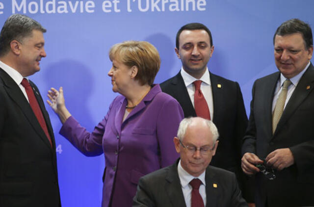 Rusija jau grasina asociacijos susitarimo "pasekmėmis" Kijevui