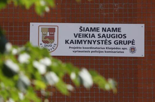 Saugi kaimynystė - ne skundikų namas