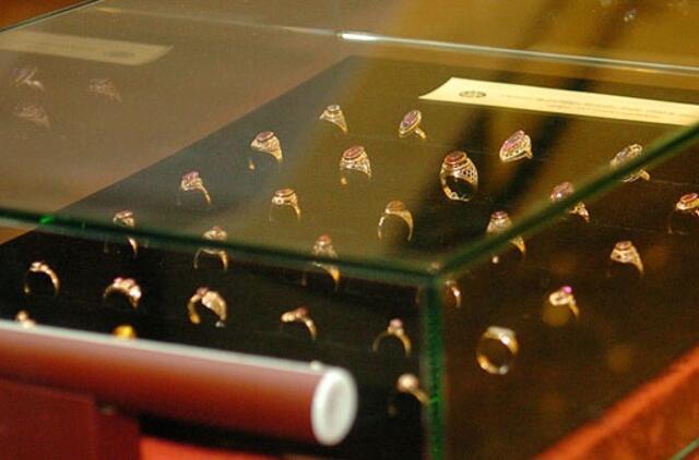 Savaitgalį ištuštinta sostinės juvelyrinė