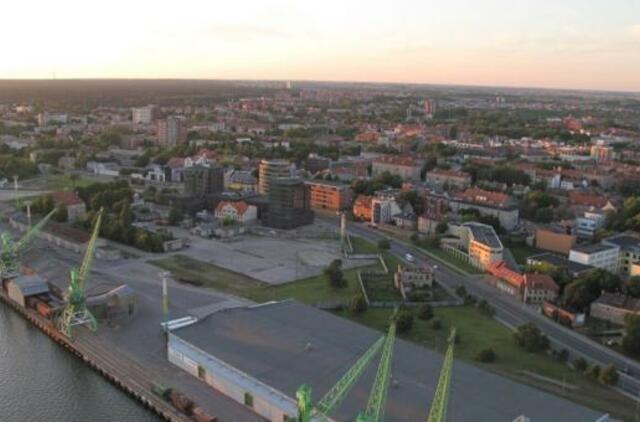 Seimas spręs dėl Klaipėdos uosto žemės nuomos