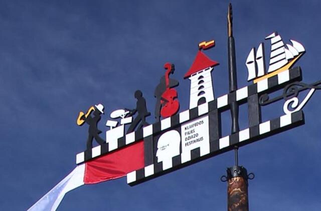 Šeštadienį Klaipėdoje "džiazuos" ir buriuotojai