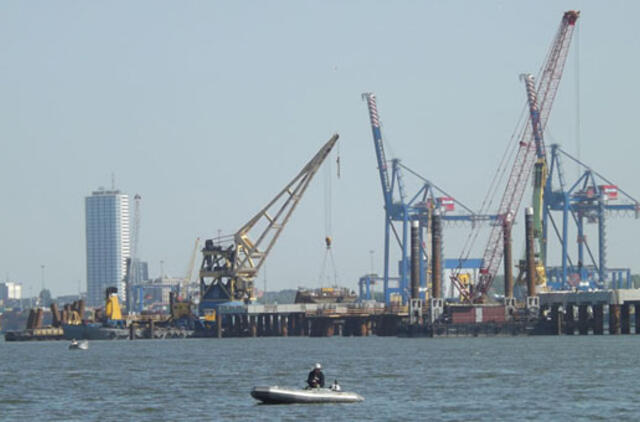 SGD terminalą saugos VST pareigūnai