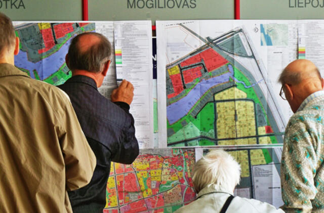 Smeltės kvartalo plane - papildomi pakeitimai