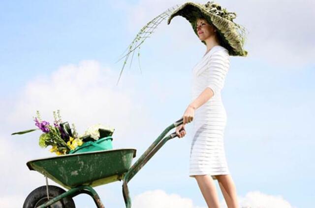 Sodo mados: tendencija - kuklumas