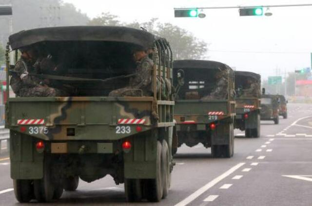 Suimtas Pietų Korėjos karys, nušovęs penkis kolegas