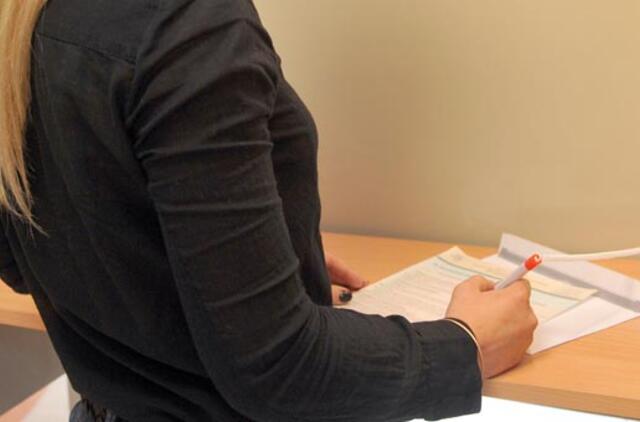 Sulaukta nusiskundimų, kad į visus referendumo klausimus galimas tik vienas atsakymas