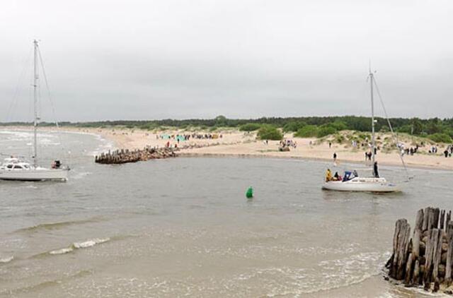 Šventoji Joninėms rengia laivų paradą