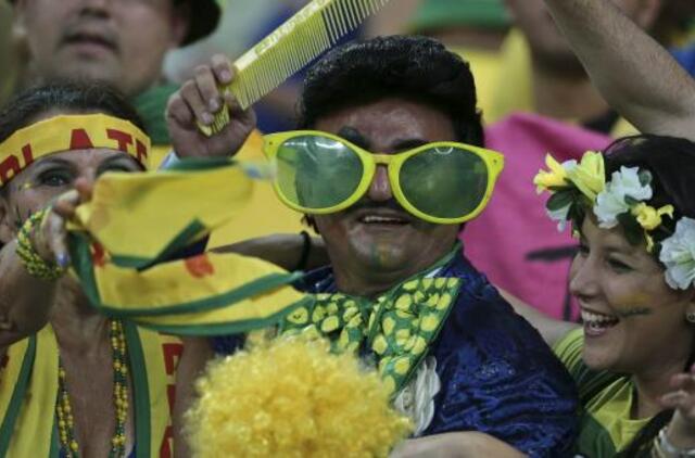 4 iš 5 brazilų tikisi sugrįžti į Pasaulio futbolo čempionato olimpą