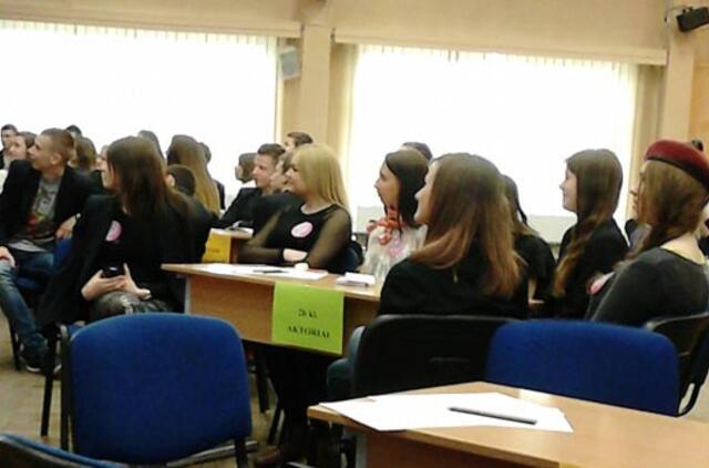 Absolventams ir abiturientams - aiškus verslo startas