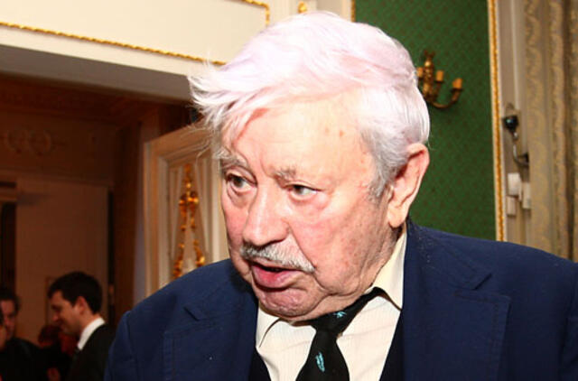 Aktorius Donatas Banionis - reanimacijoje