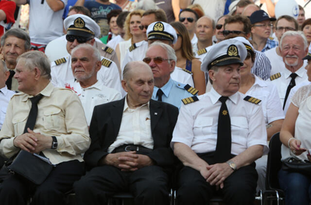 Apdovanotas metų jūrininkas