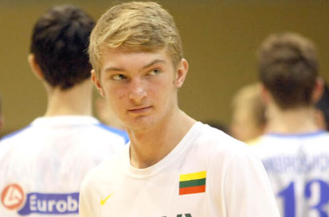 Aštuoniolikmečius į pergalę vedė Domantas Sabonis