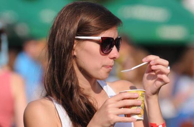 Atsargiai: karštis atakuoja sveikatą!