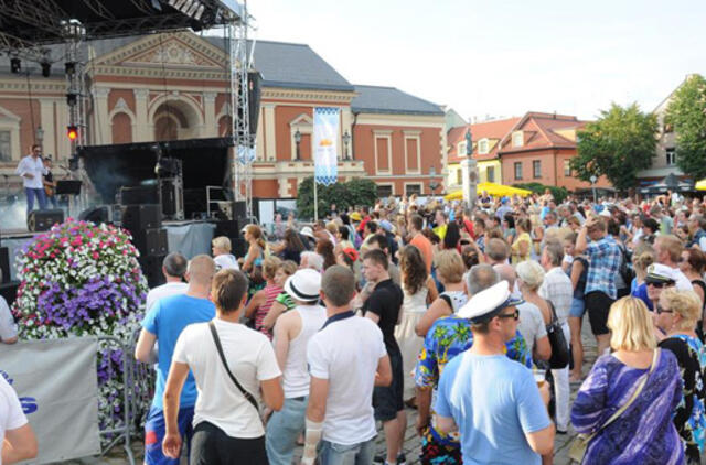 Baigėsi jubiliejinė Jūros šventė