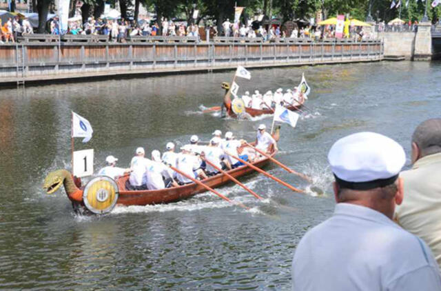 Dangėje rungėsi "Drakonai"