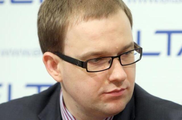 "Darbiečių" štabui per rinkimus vadovaus Vytautas Gapšys