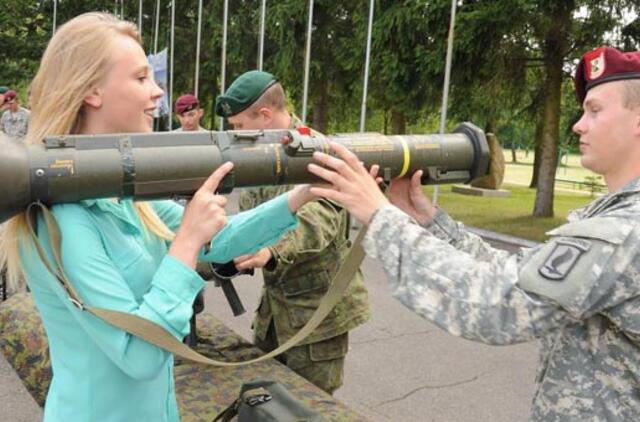 Dragūnų batalione - atvirų durų diena