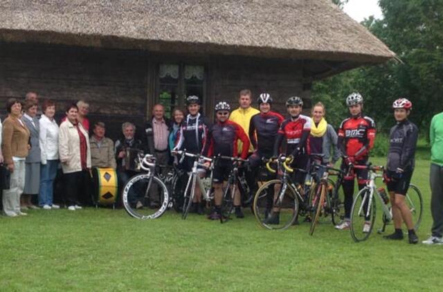 Dviračių žygis "Lituanicos" garbei vyks ir kitąmet