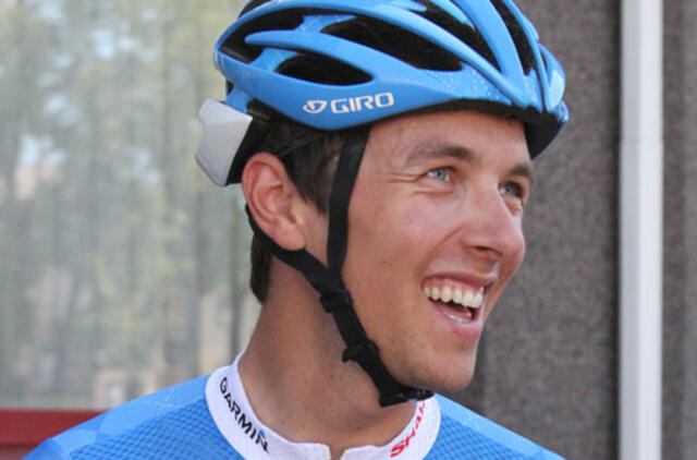 Dviratininkas Ramūnas Navardauskas laimėjo 19-ąjį "Tour de France" lenktynių etapą