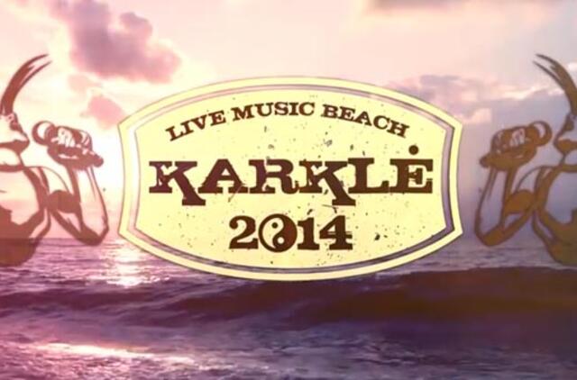 Festivalis "Karklė" pristato 70 atlikėjų line-up‘ą ir 30 pasaulio virtuvių