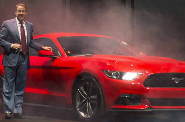 "Ford" pelnas lenkia ekspertų prognozes