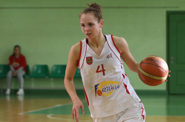 Gabrielė Gutkauskaitė keliasi į Uteną