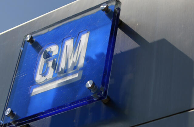 "General Motors" gamykloje sprogo chemikalai, žuvo žmogus