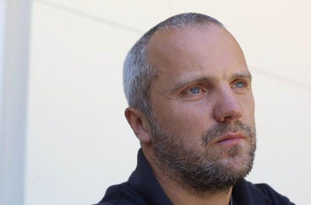 Giedrius Savickas: "Audrose atrandi ramybę"