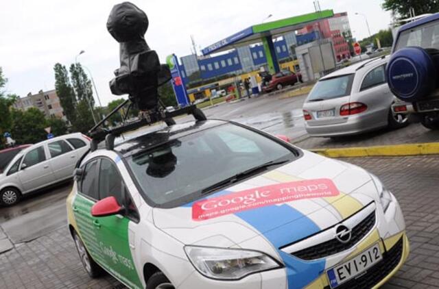 "Google Street View" vėl fiksuoja Lietuvą