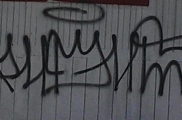 Grafitininkai Neringoje nepageidaujami