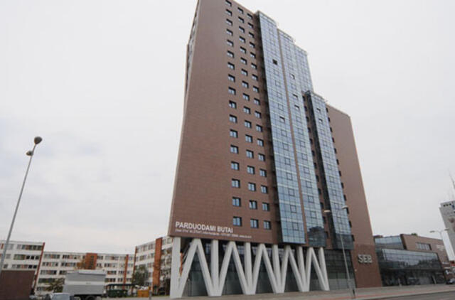 Greta "Vėtrungės" kils dar vienas daugiaaukštis